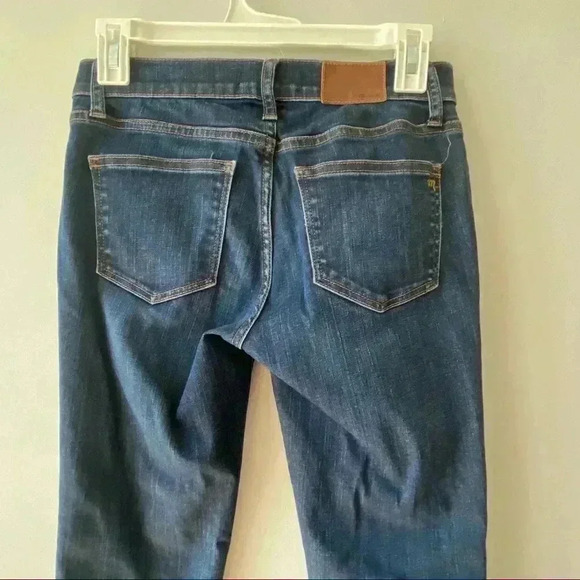 madewell jeans size 25 skinny - Picture 4 of 9